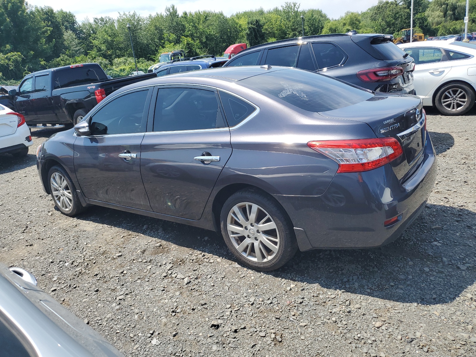 2014 Nissan Sentra S vin: 3N1AB7AP8EY315826