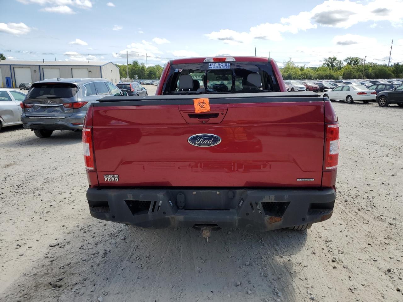 1FTEX1EP9JFC51000 2018 Ford F150 Super Cab