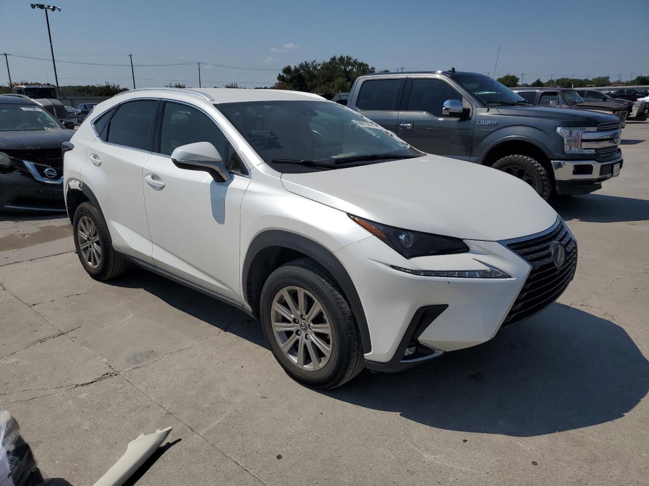 JTJDARBZ6M5031211 2021 Lexus Nx 300 Base