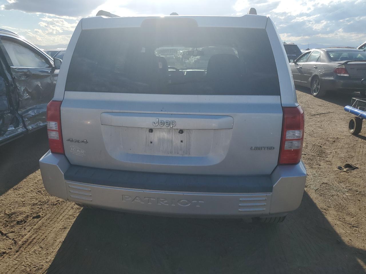 2008 Jeep Patriot Limited VIN: 1J8FF48W78D543156 Lot: 67818864