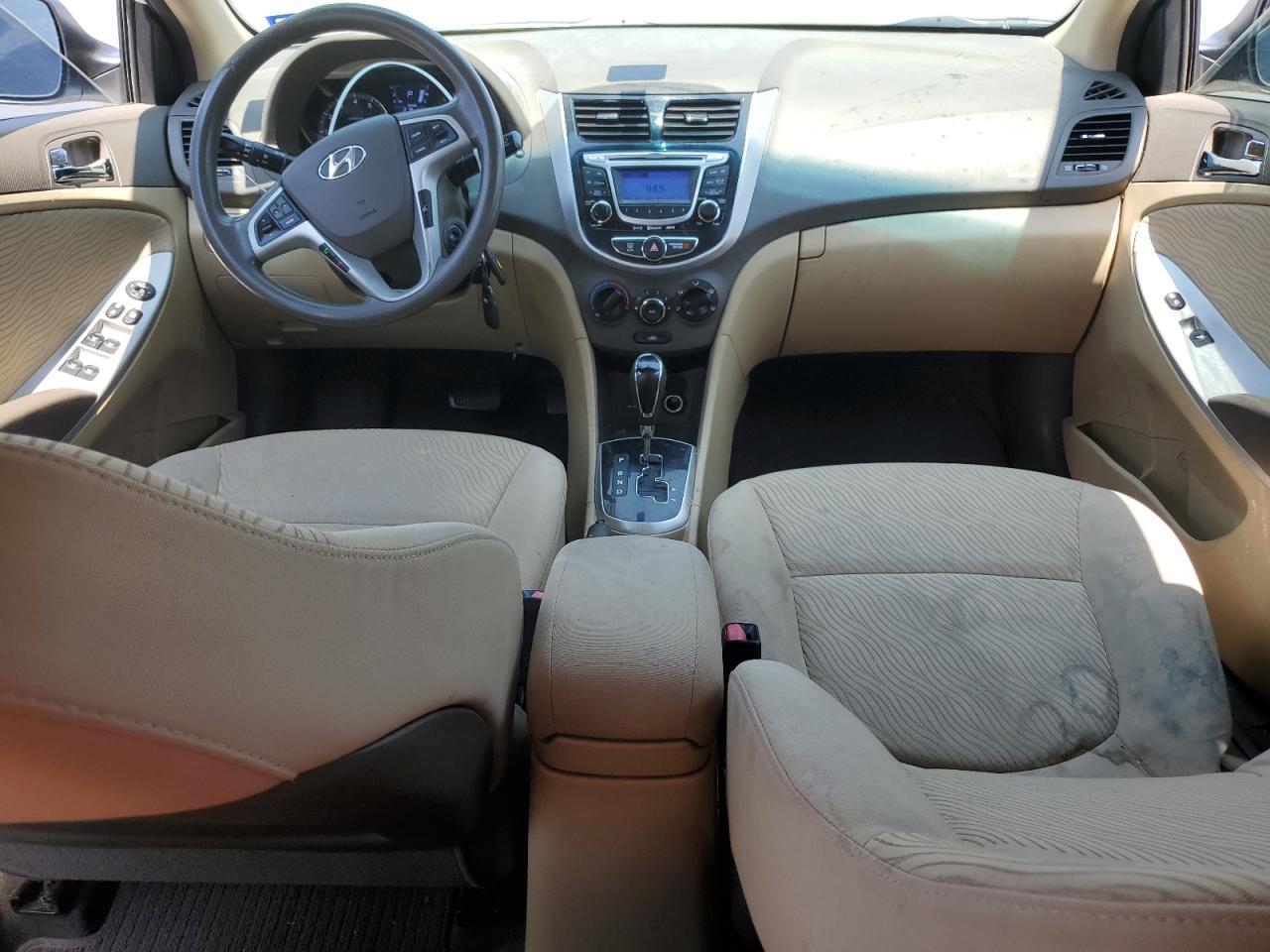 KMHCU4AE6DU350455 2013 Hyundai Accent Gls