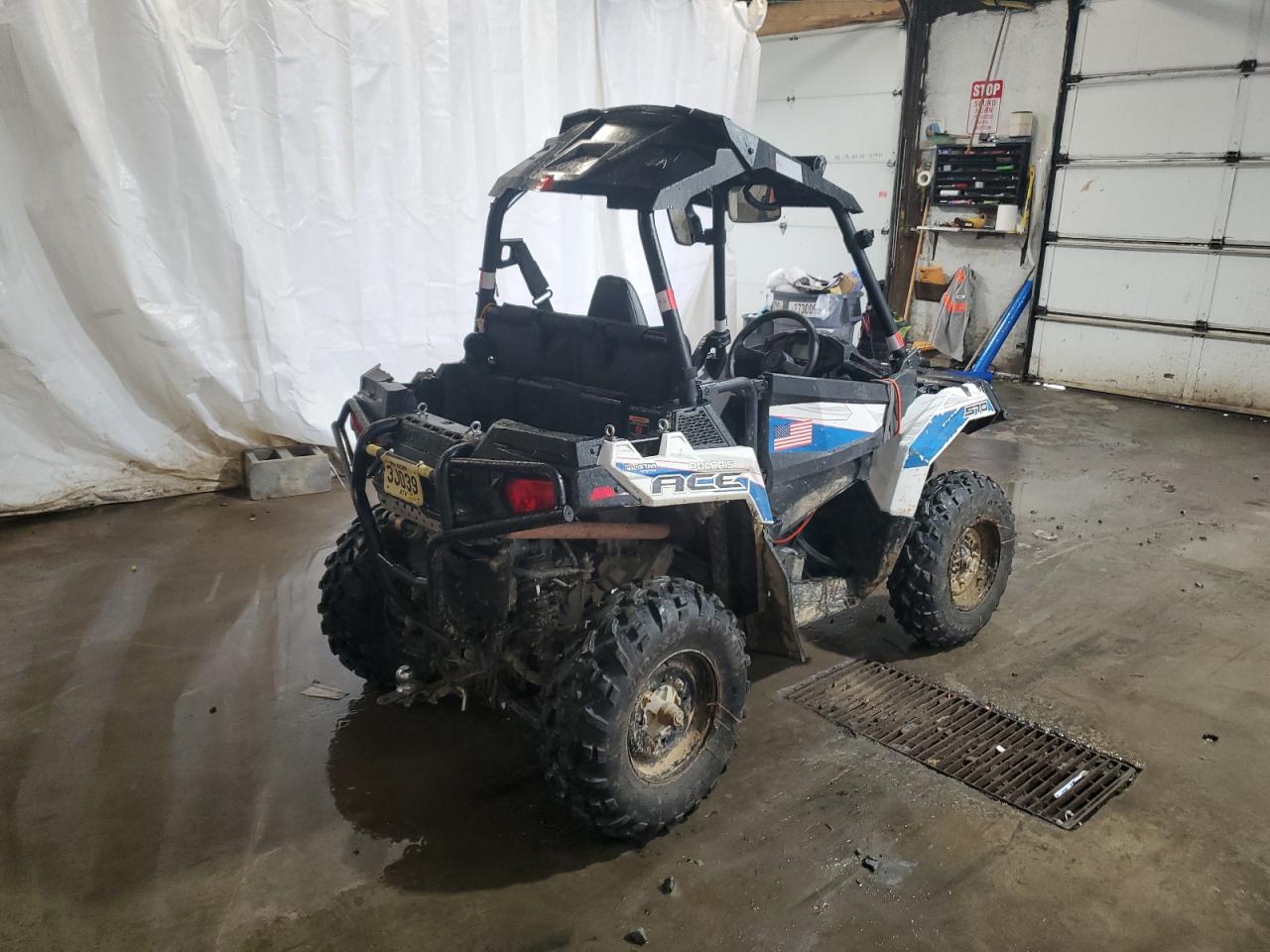4XADAE574JB137764 POLARIS ATV 2018