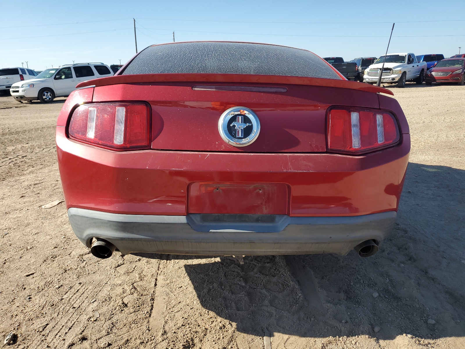 1ZVBP8AMXB5101294 2011 Ford Mustang