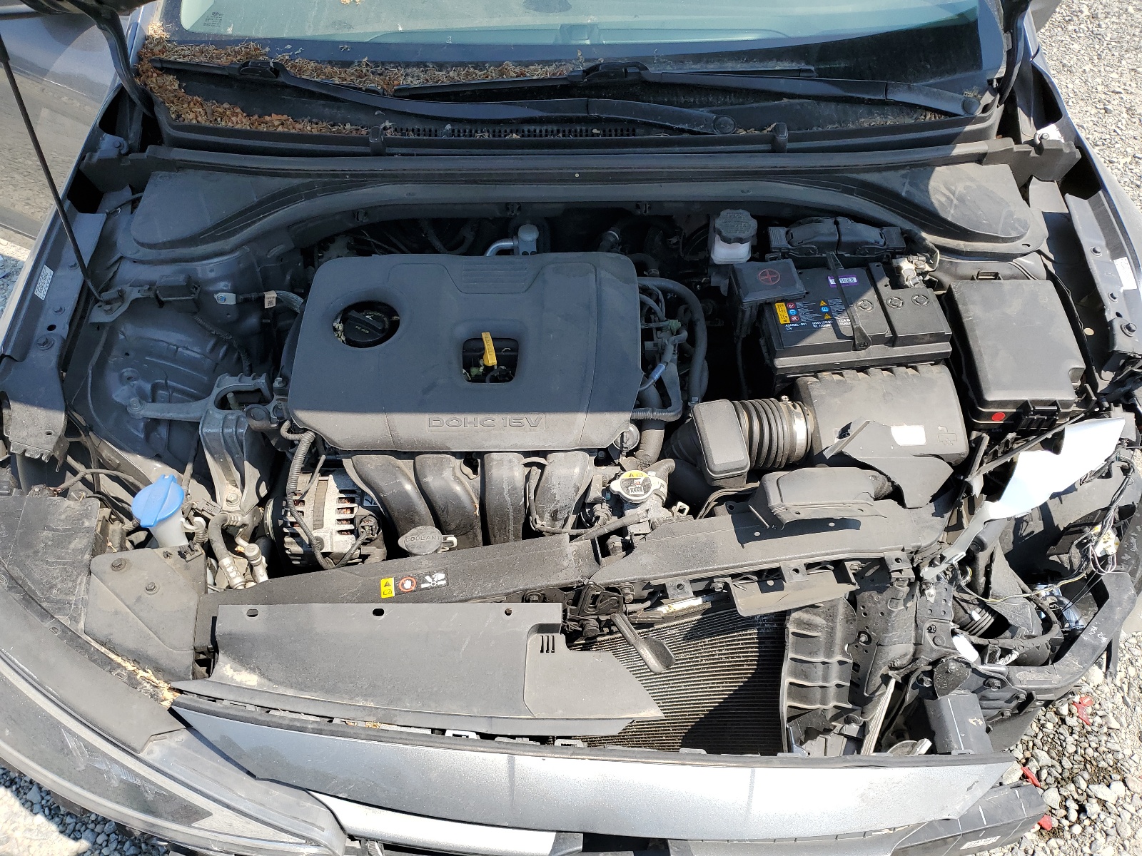 KMHD84LF5KU803878 2019 Hyundai Elantra Sel