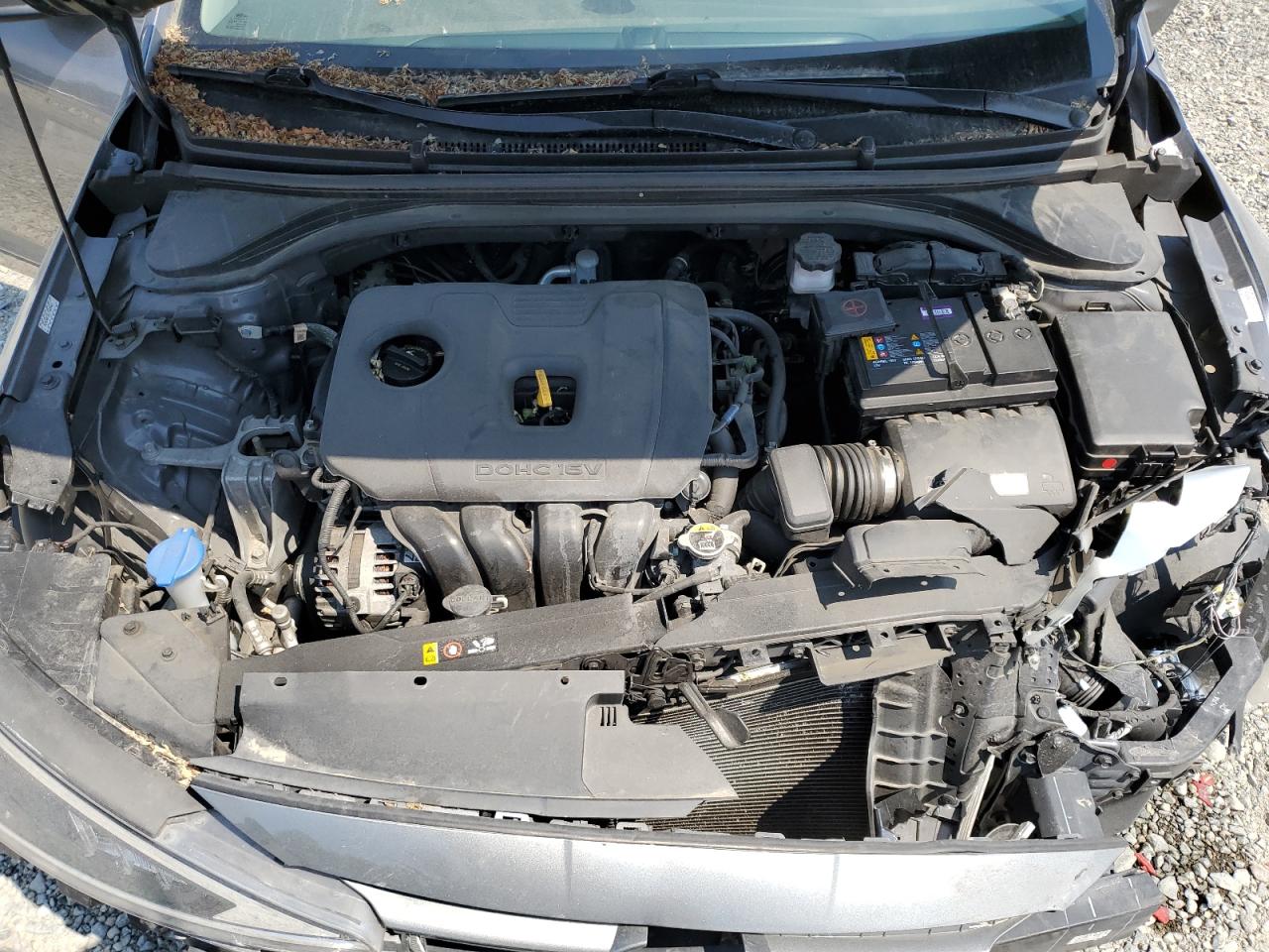 2019 Hyundai Elantra Sel VIN: KMHD84LF5KU803878 Lot: 65781374