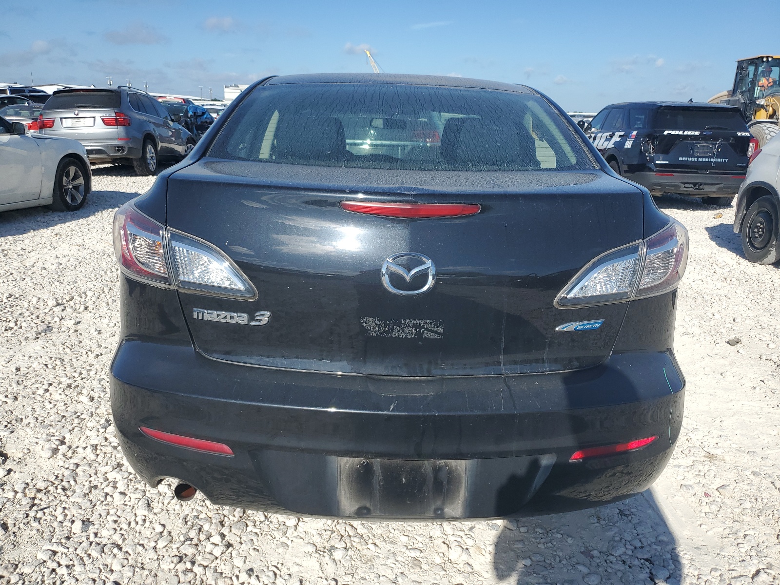 JM1BL1U70D1752715 2013 Mazda 3 I