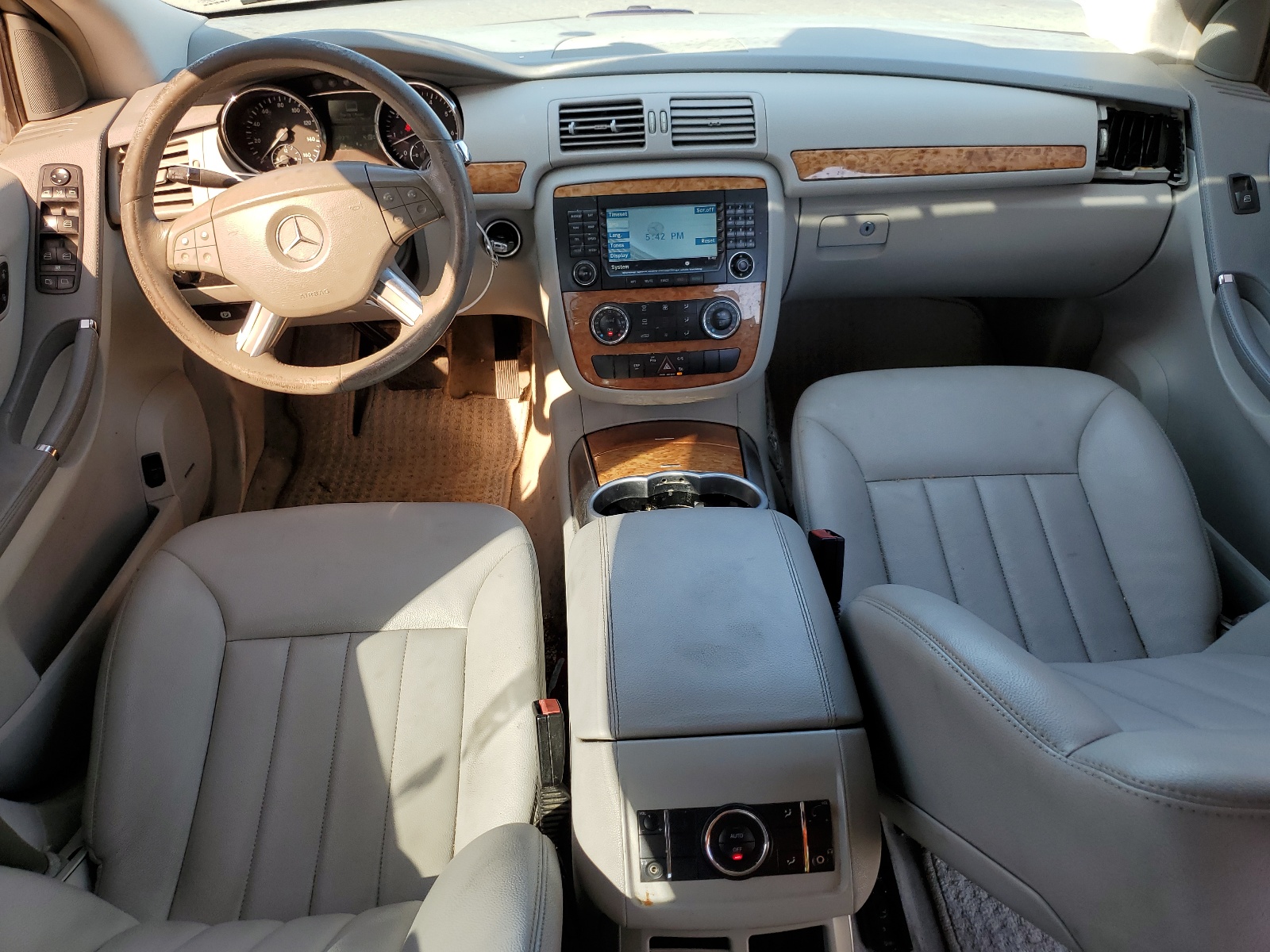 4JGCB56E58A075253 2008 Mercedes-Benz R 350