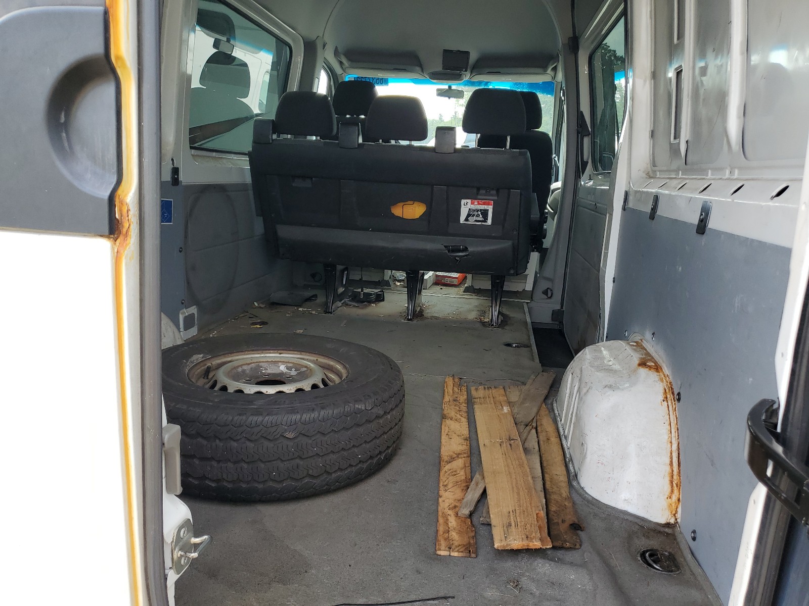 WD4PE7CC4B5549632 2011 Mercedes-Benz Sprinter 2500