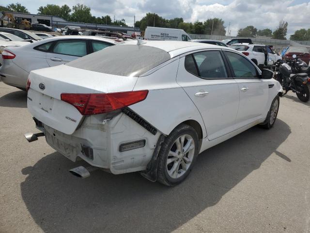 Sedans KIA OPTIMA 2012 Biały