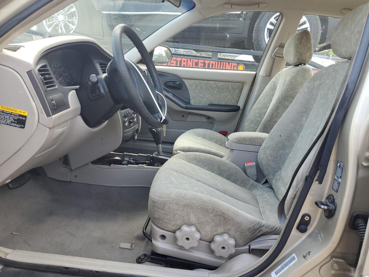 2001 Hyundai Elantra Gls VIN: KMHDN45D21U142104 Lot: 69054634