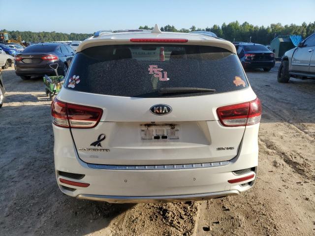  KIA SORENTO 2016 Білий