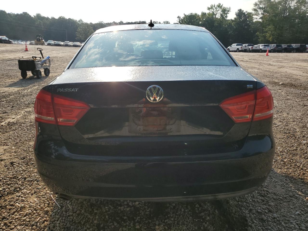 2013 Volkswagen Passat Se VIN: 1VWBP7A31DC125306 Lot: 66888804