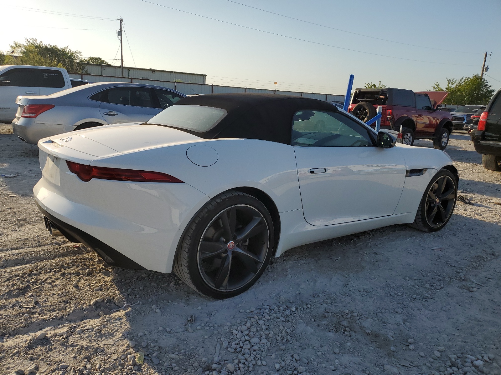 SAJWA6E73E8K08366 2014 Jaguar F-Type