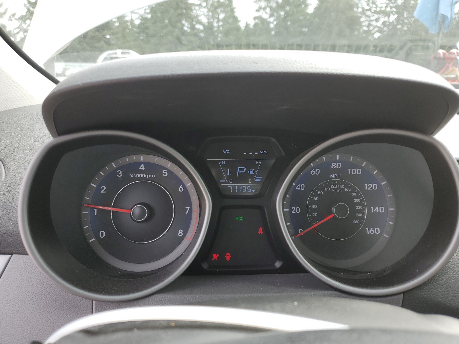 KMHDH4AE2EU088430 2014 Hyundai Elantra Se