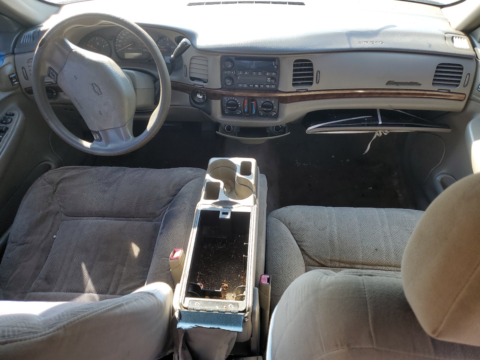 2G1WF52E559253738 2005 Chevrolet Impala