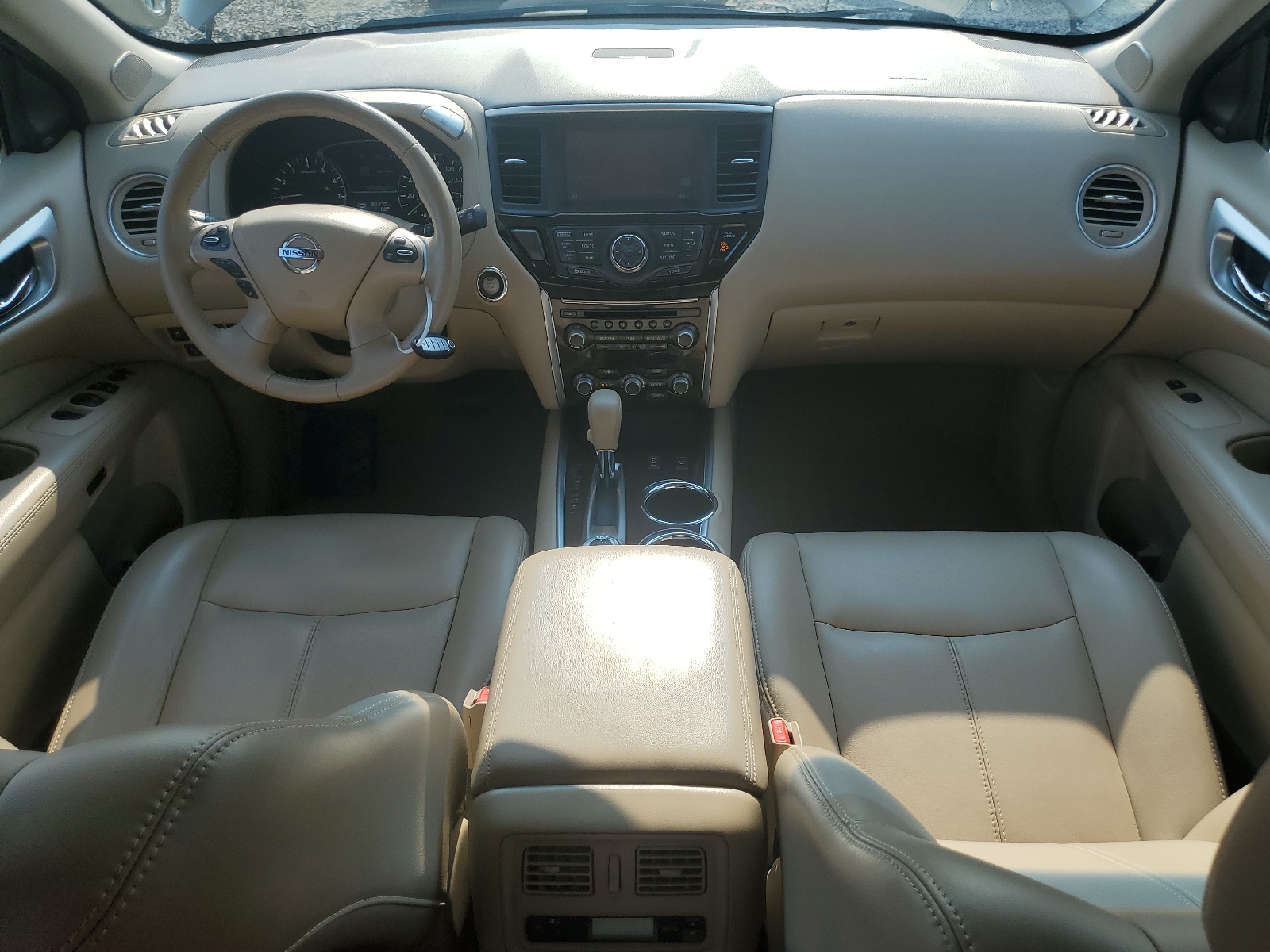 5N1AR2MM6FC611527 2015 Nissan Pathfinder S