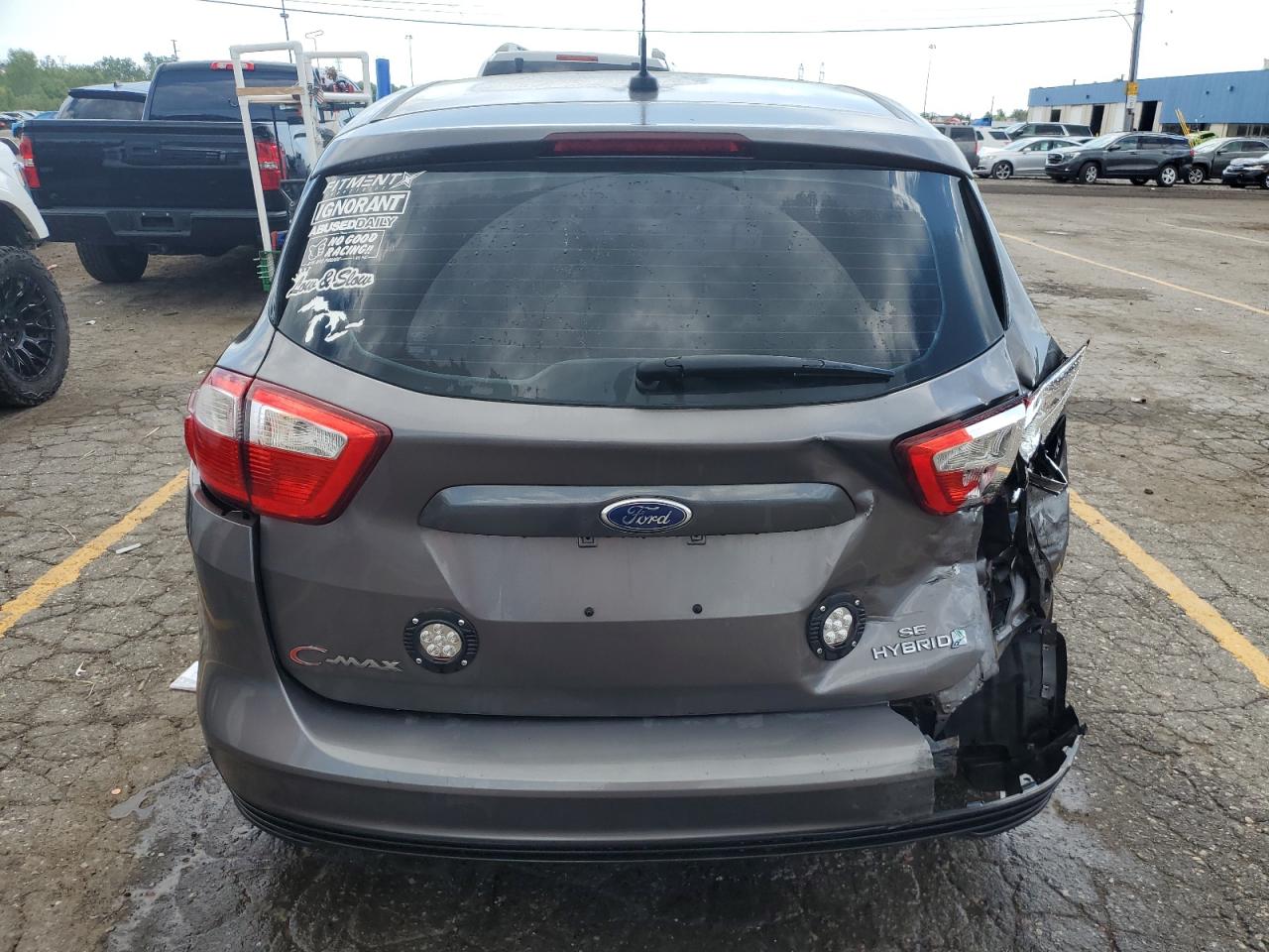 1FADP5AU7EL512698 2014 Ford C-Max Se