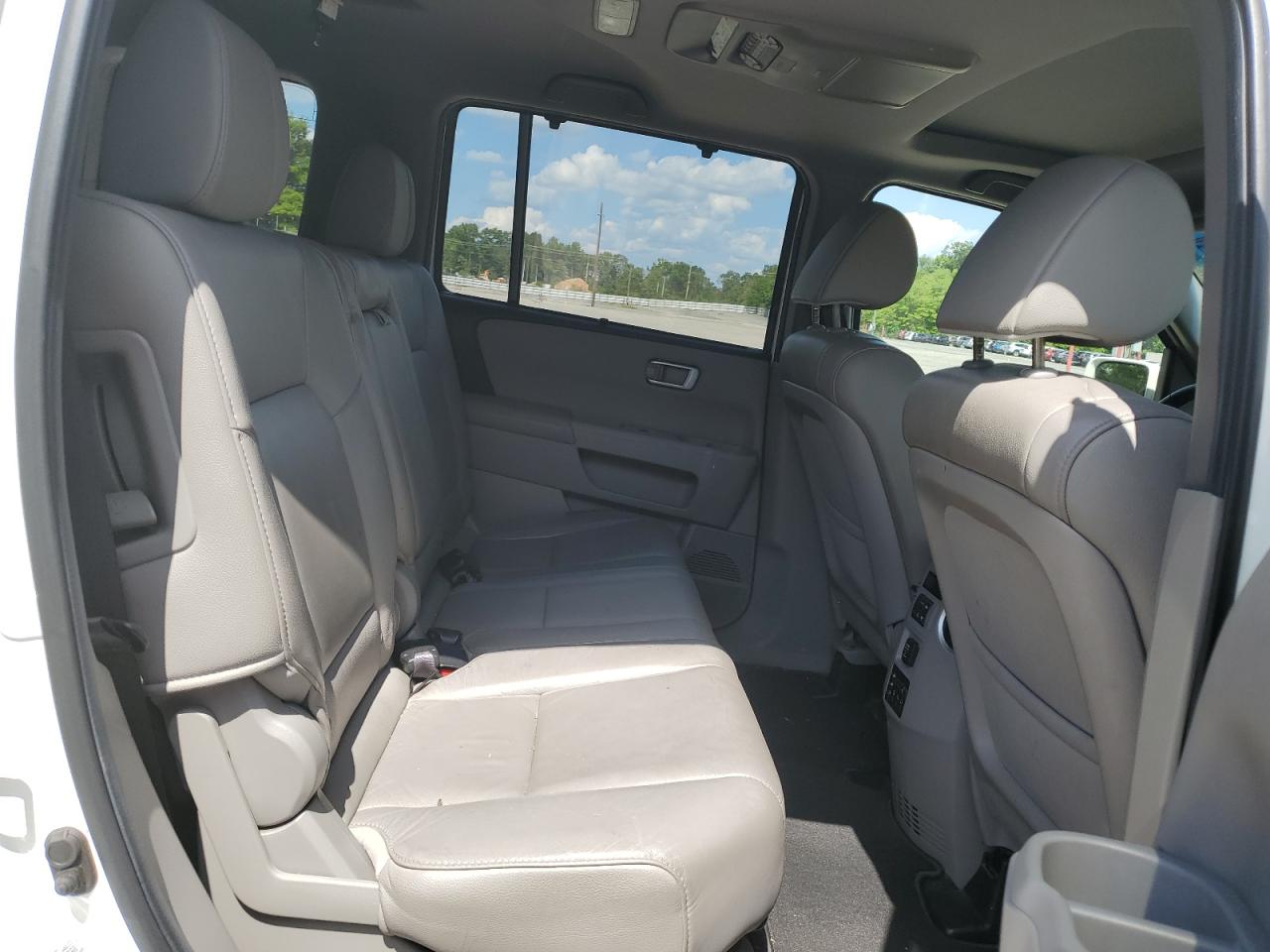 2012 Honda Pilot Touring VIN: 5FNYF4H92CB019358 Lot: 66802144