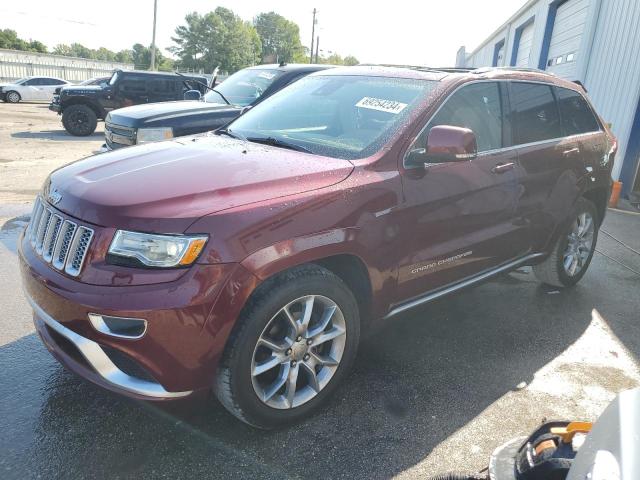 2016 Jeep Grand Cherokee Summit