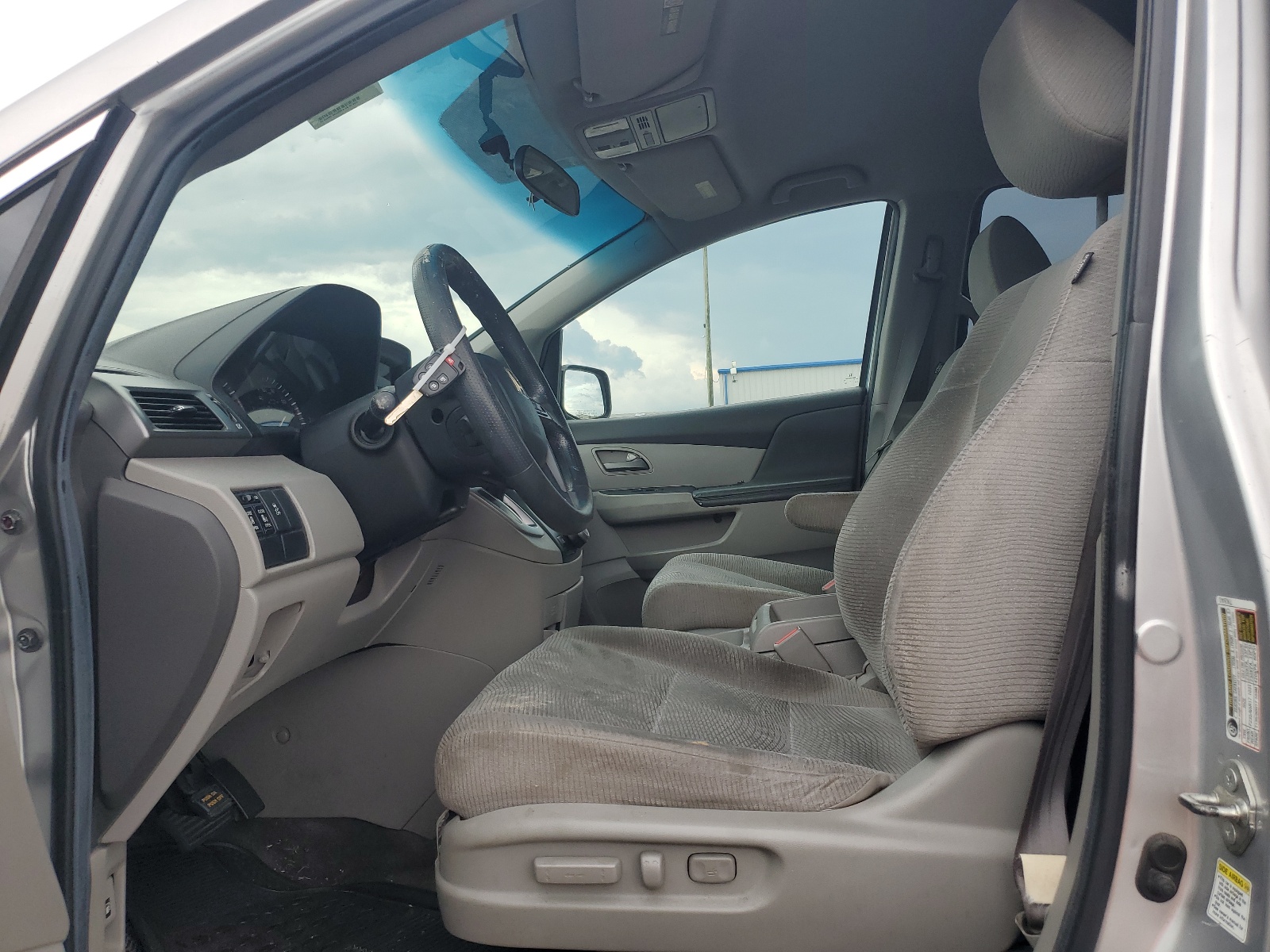 5FNRL5H49CB021812 2012 Honda Odyssey Ex