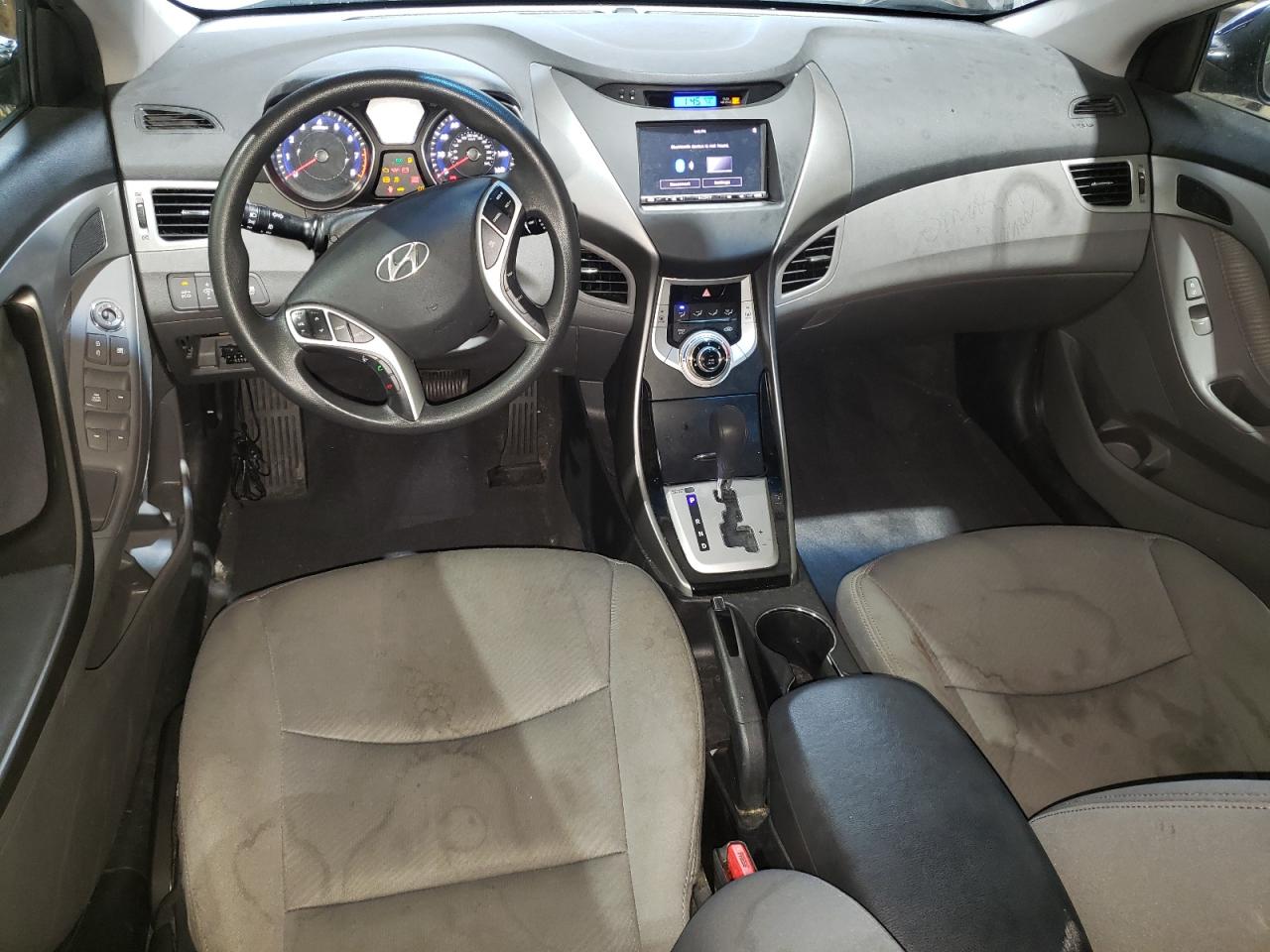 2012 Hyundai Elantra Gls VIN: 5NPDH4AE1CH106329 Lot: 66651424