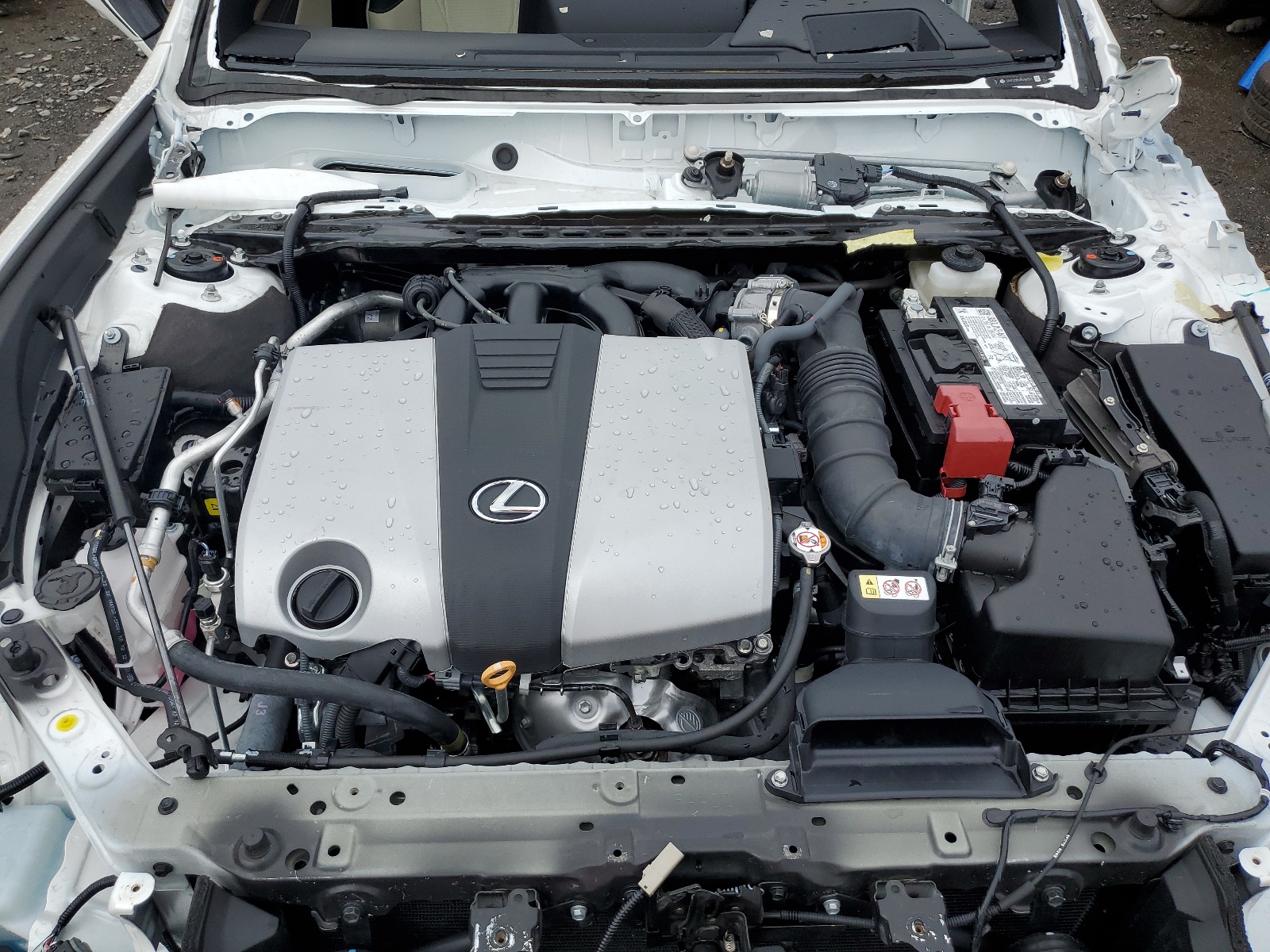 58AFZ1B10RU161311 2024 Lexus Es 350 Base