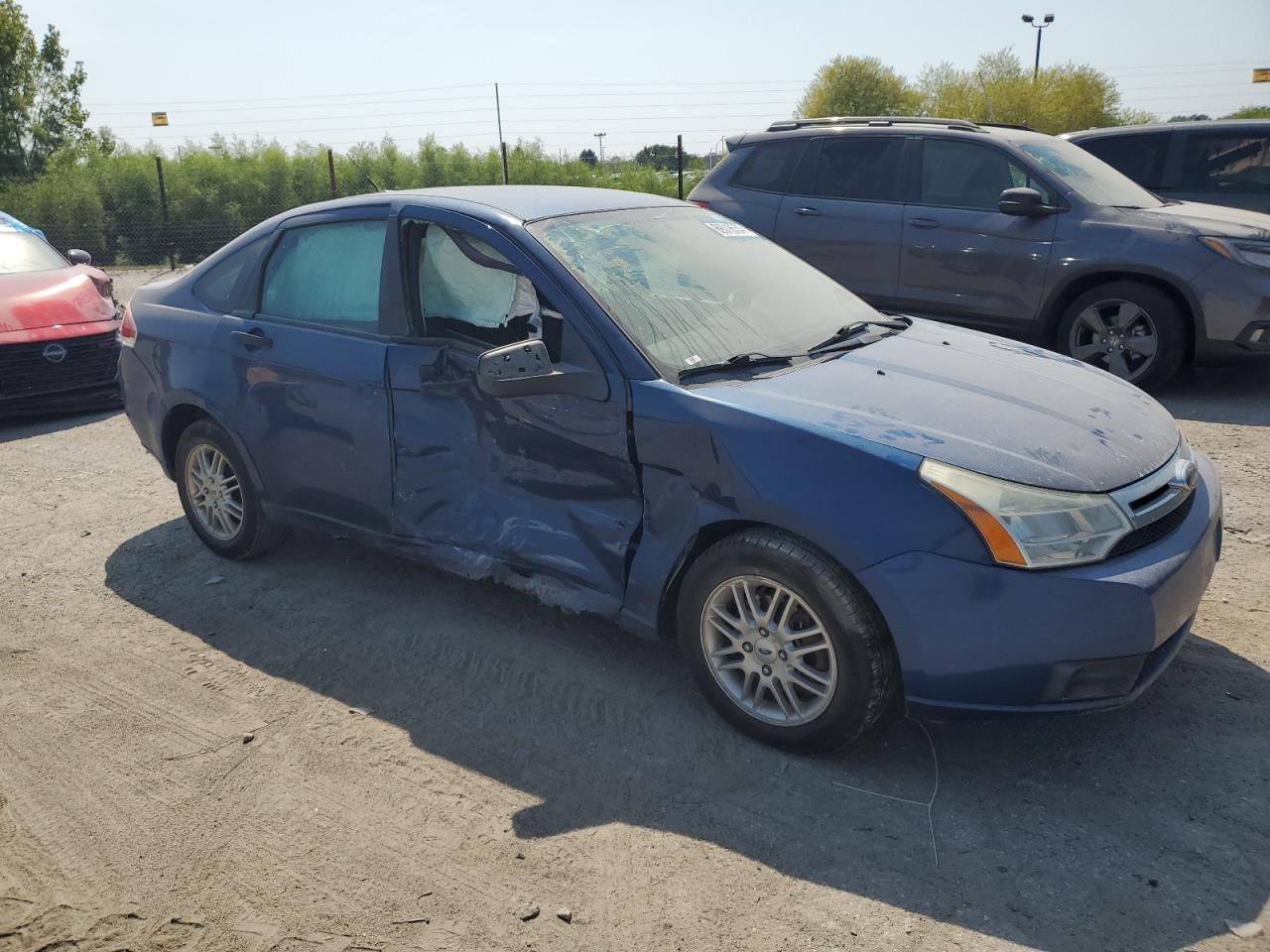 2009 Ford Focus Se VIN: 1FAHP35N69W173977 Lot: 69018554