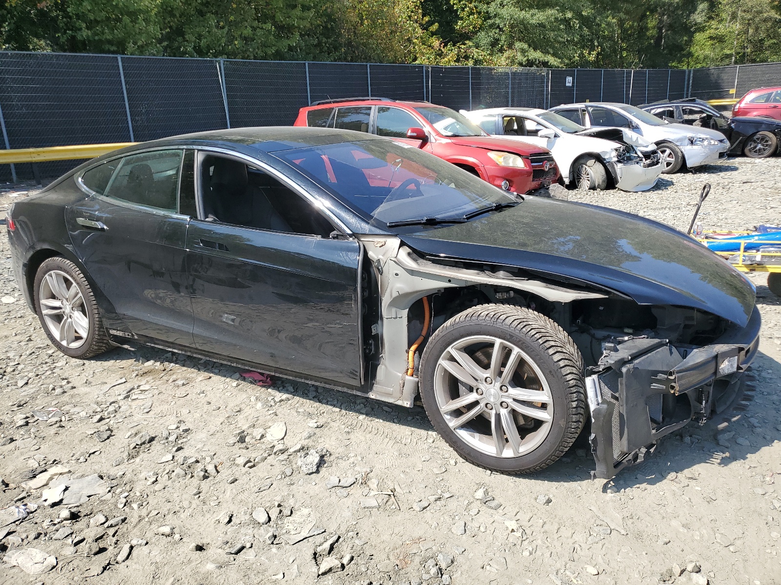 5YJSA1E20FF116346 2015 Tesla Model S