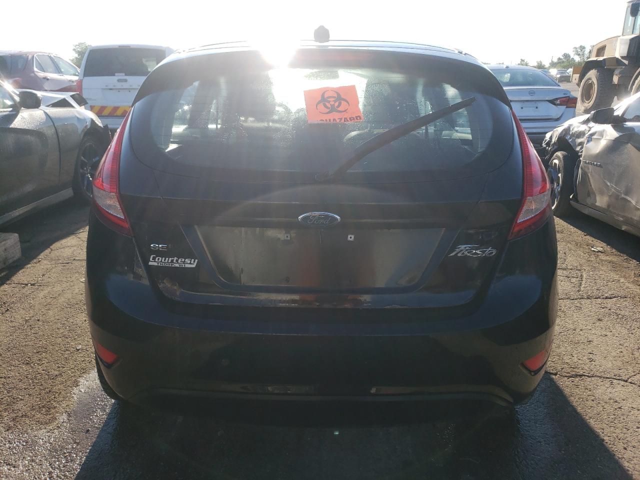 2011 Ford Fiesta Se VIN: 3FADP4EJ1BM233820 Lot: 66225954