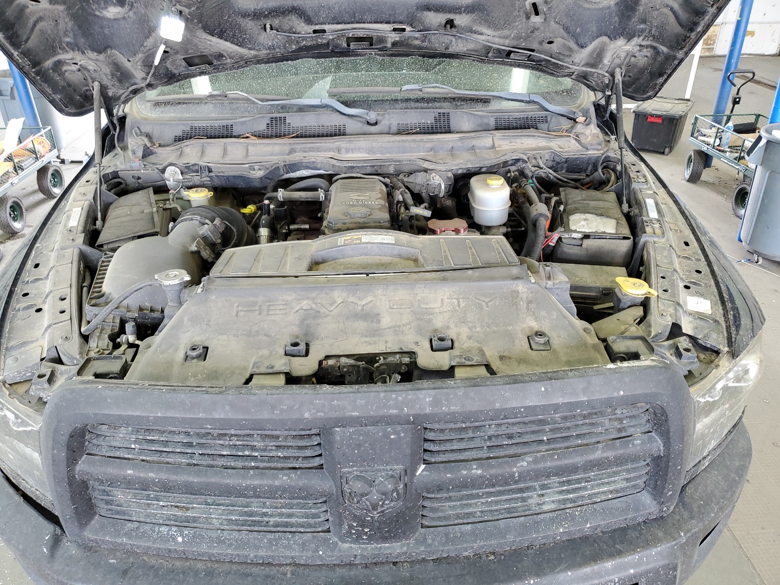 3C63D3ML3CG271892 2012 Dodge Ram 3500 Laramie