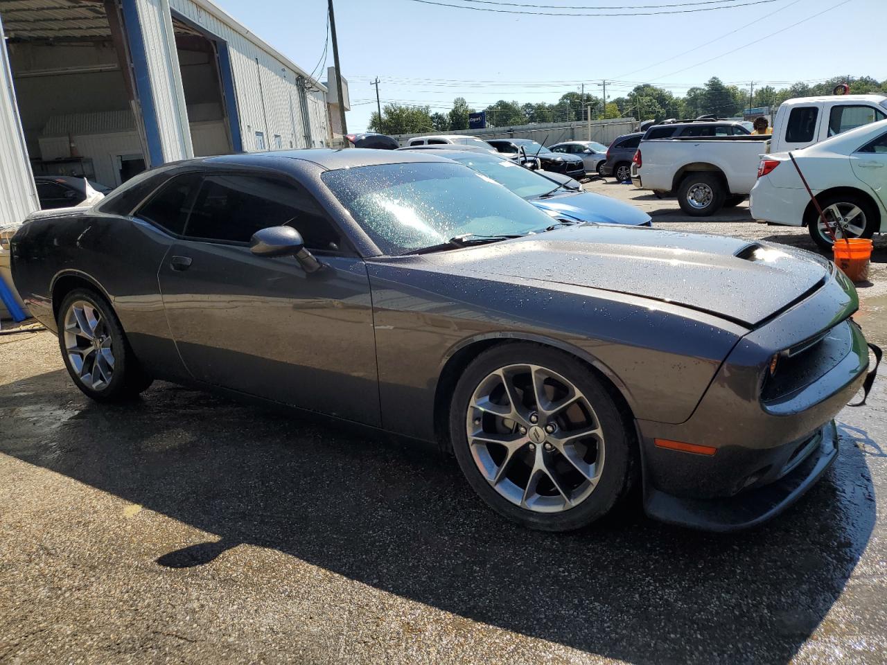 2C3CDZJGXLH236838 Dodge Challenger  4