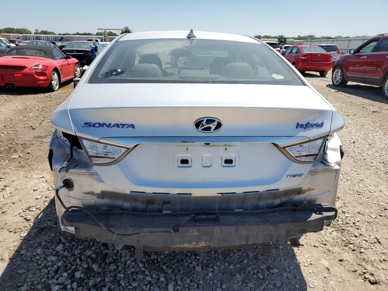 2013 Hyundai Sonata Hybrid VIN: KMHEC4A40DA084161 Lot: 65059414