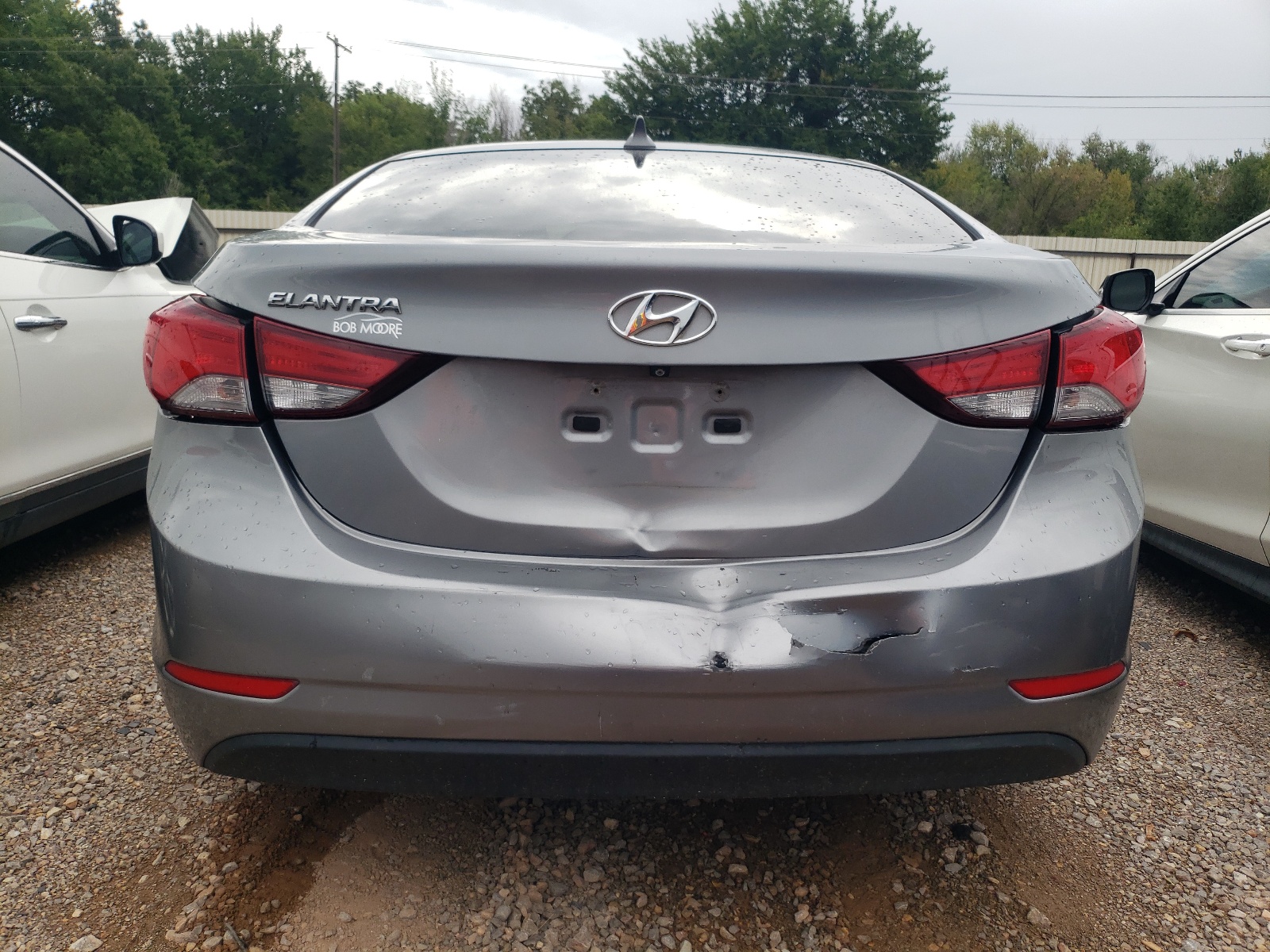 KMHDH4AE7EU090125 2014 Hyundai Elantra Se