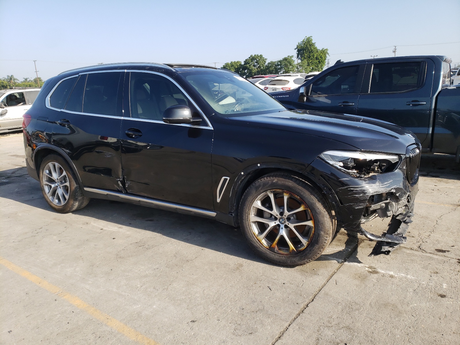 2020 BMW X5 Sdrive 40I vin: 5UXCR4C03LLW63960