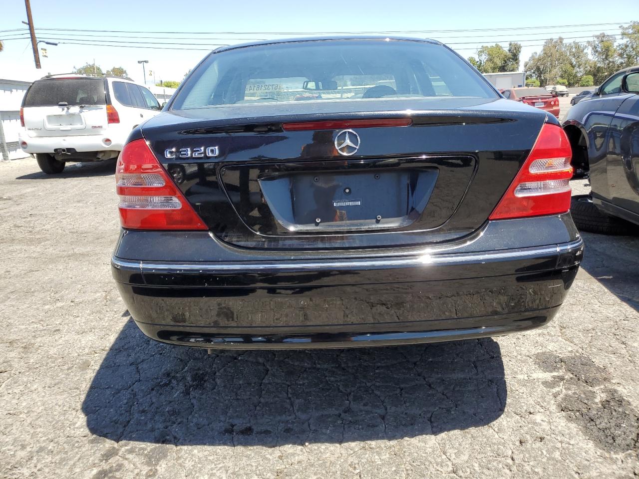 2004 Mercedes-Benz C 320 VIN: WDBRF64J54F450711 Lot: 67321614