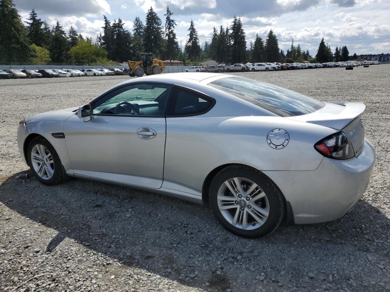 2008 Hyundai Tiburon Gs VIN: KMHHM66D08U265280 Lot: 69036744