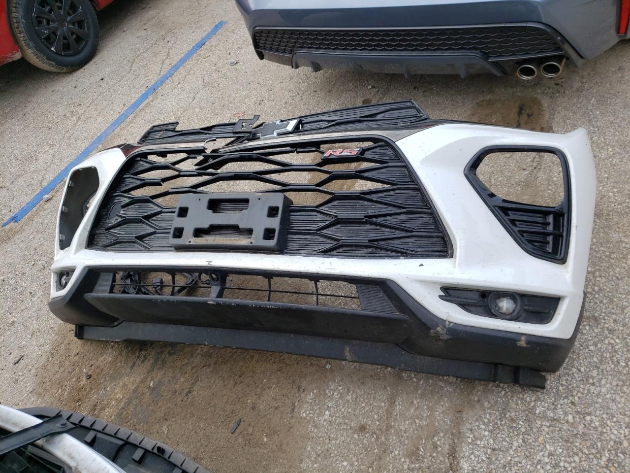 2021 Chevrolet Trailblazer Rs VIN: KL79MTSL8MB147114 Lot: 65485824