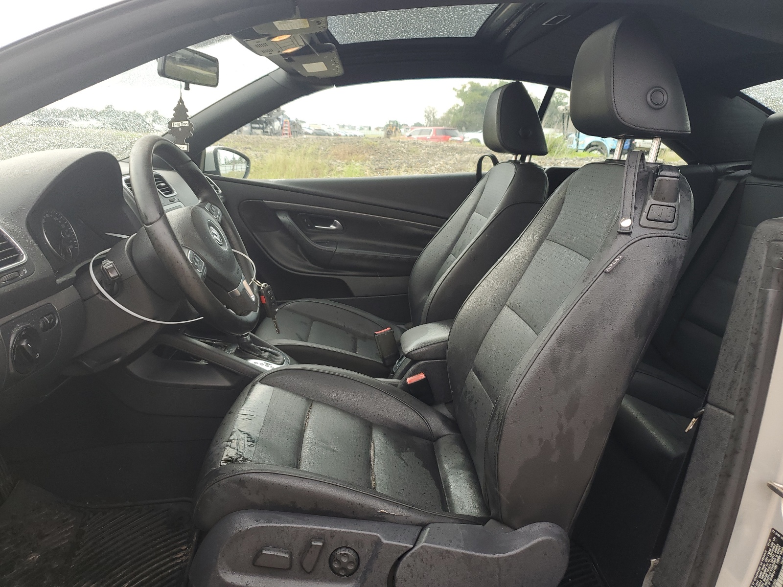 WVWBA7AH6AV013925 2010 Volkswagen Eos Turbo