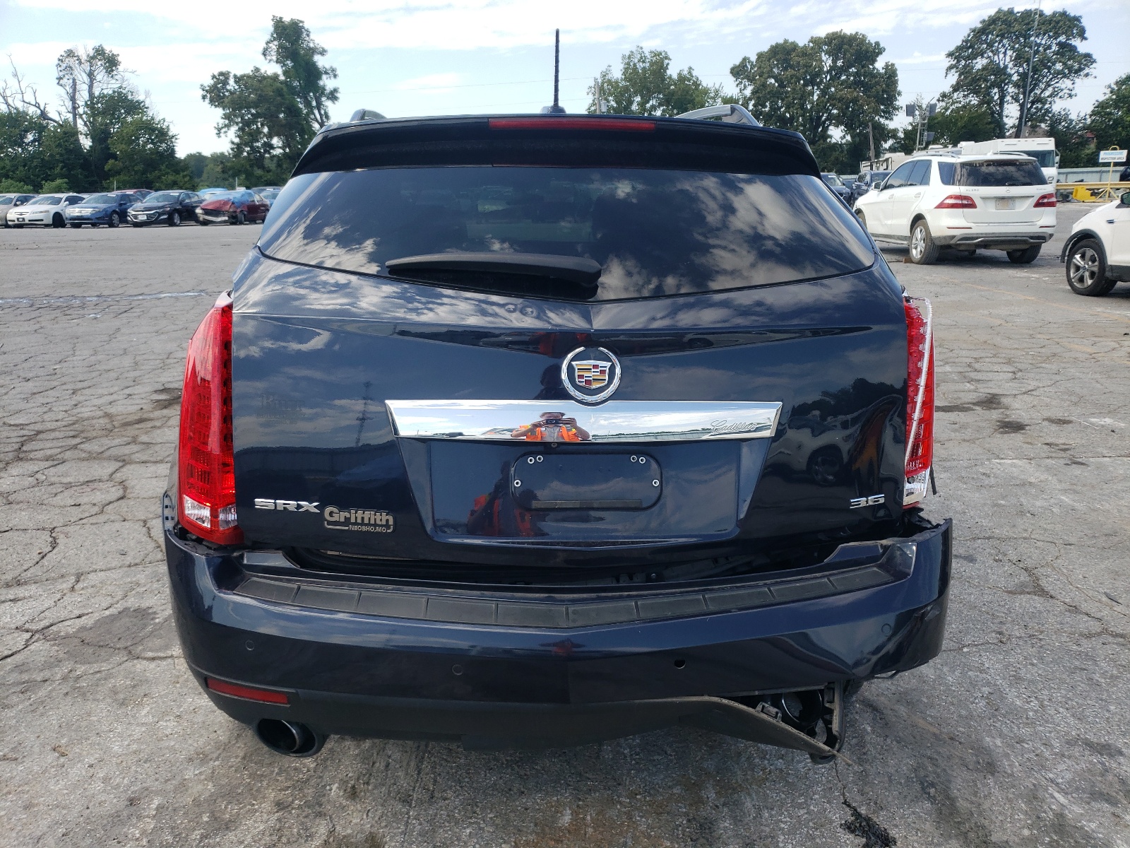 3GYFNCE37FS536908 2015 Cadillac Srx Performance Collection