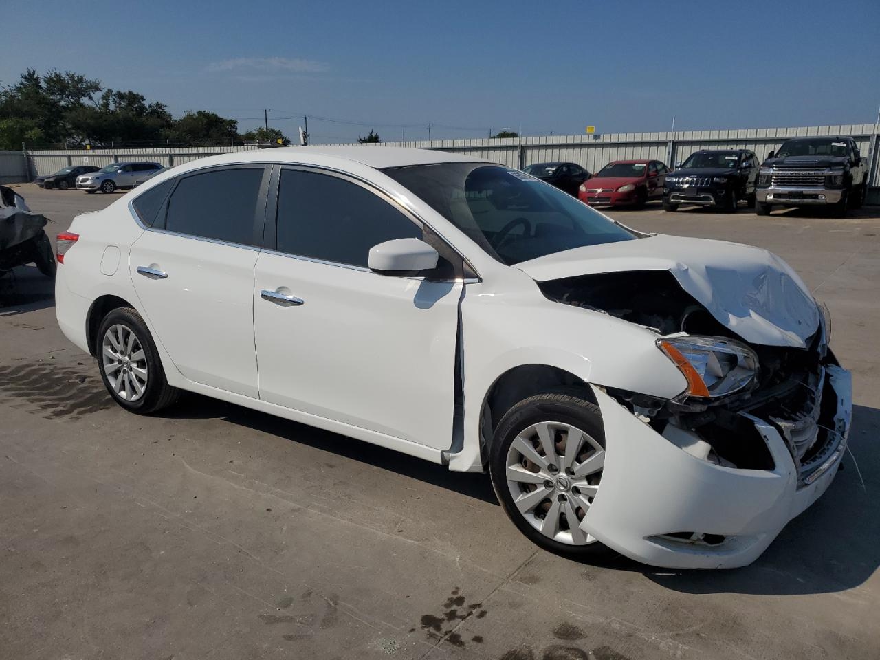 2015 Nissan Sentra S VIN: 3N1AB7AP7FY248783 Lot: 66587654