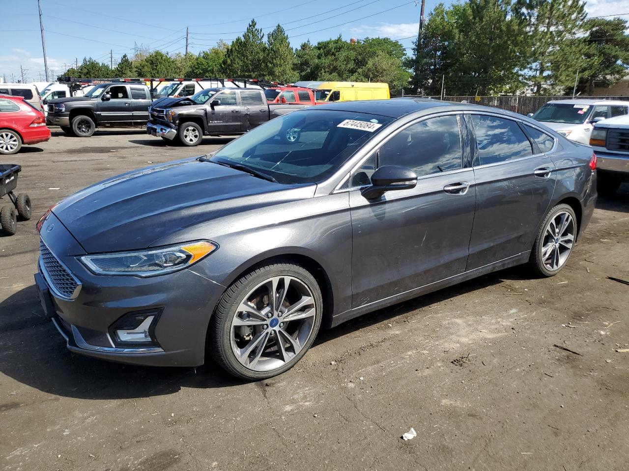 3FA6P0D94KR223133 2019 FORD FUSION - Image 1