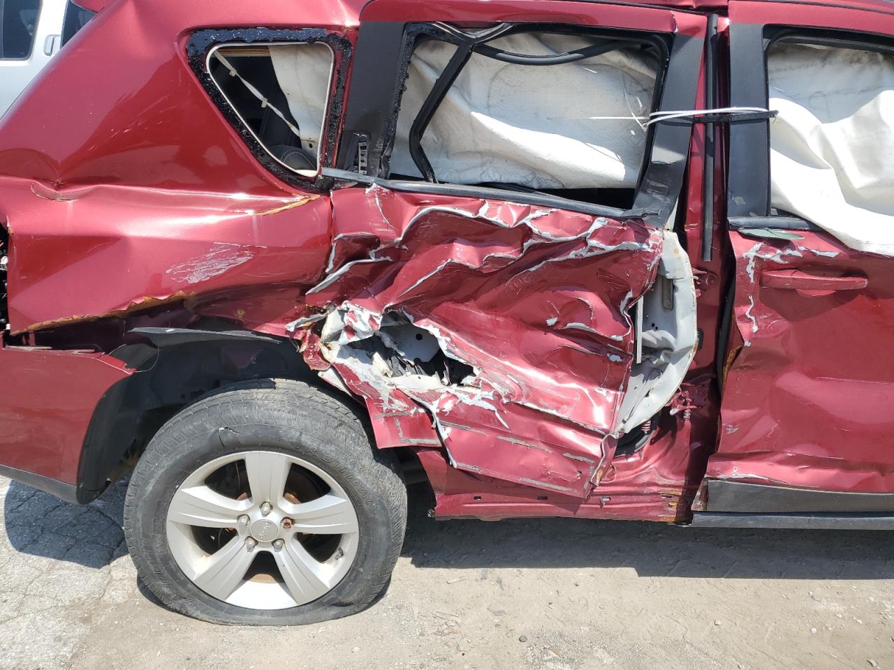 2017 Jeep Compass Latitude VIN: 1C4NJDEB6HD204889 Lot: 68429424