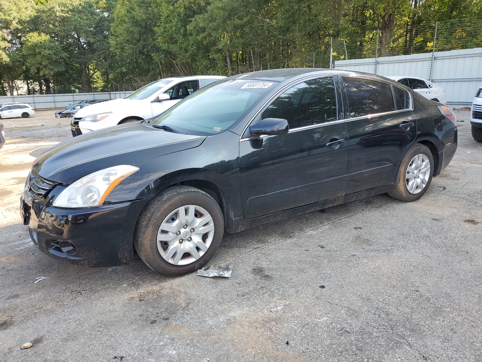 2012 Nissan Altima Base vin: 1N4AL2AP1CC216158