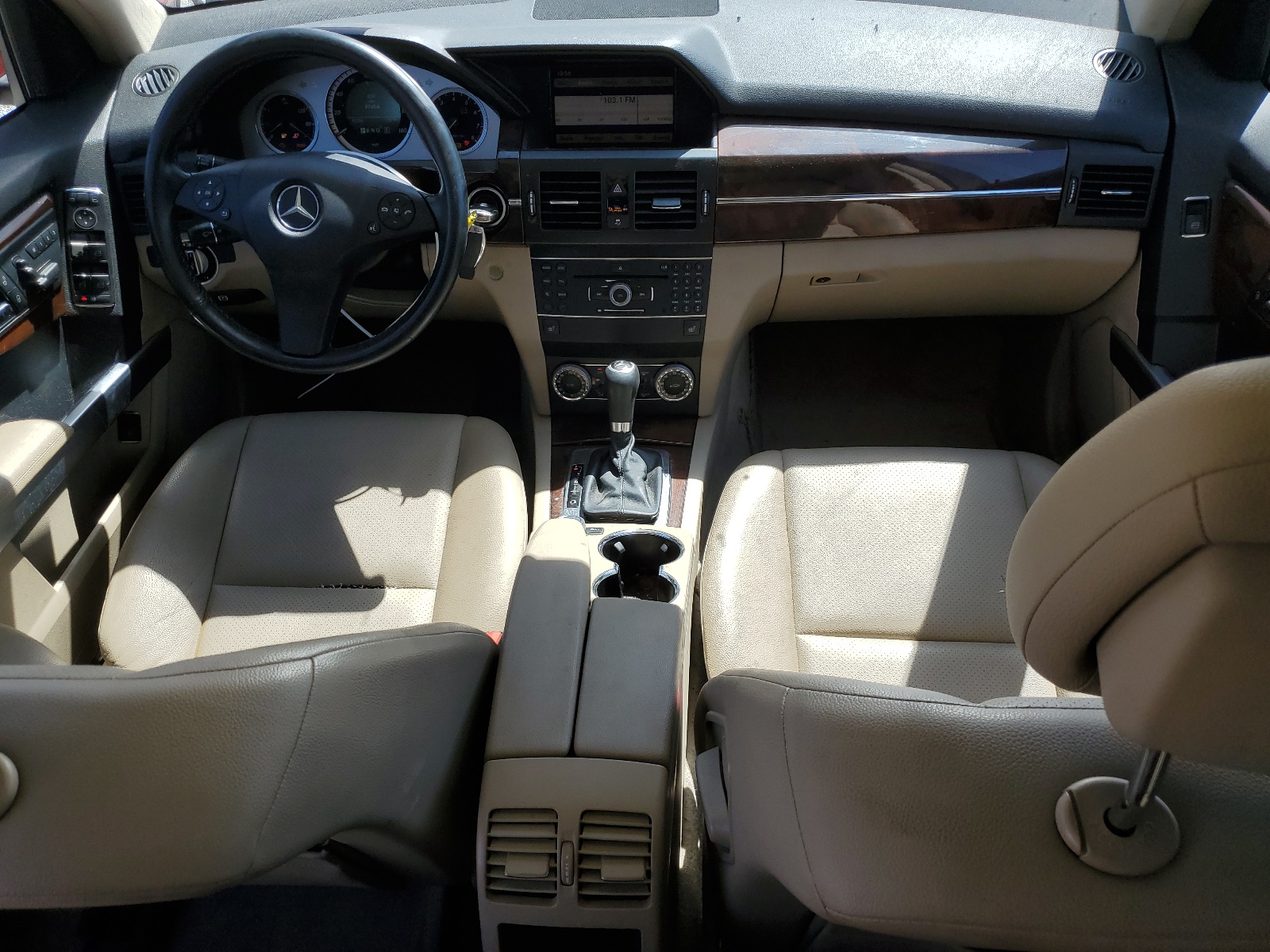 WDCGG5GBXCF731576 2012 Mercedes-Benz Glk 350