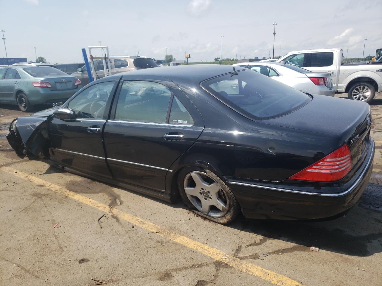 2003 Mercedes-Benz S 600 VIN: WDBNG76JX3A350016 Lot: 64793284