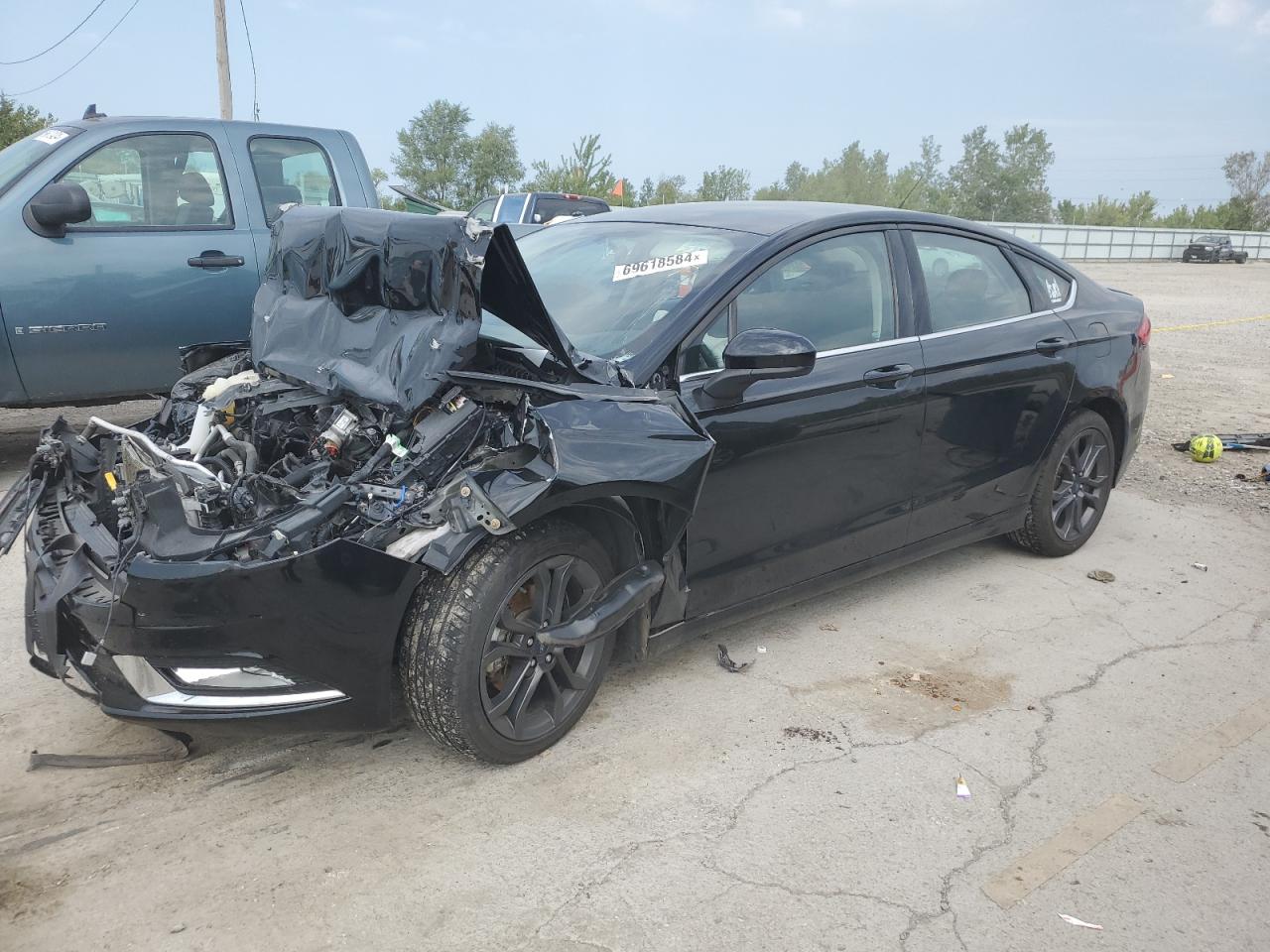 3FA6P0G79JR230023 2018 FORD FUSION - Image 1