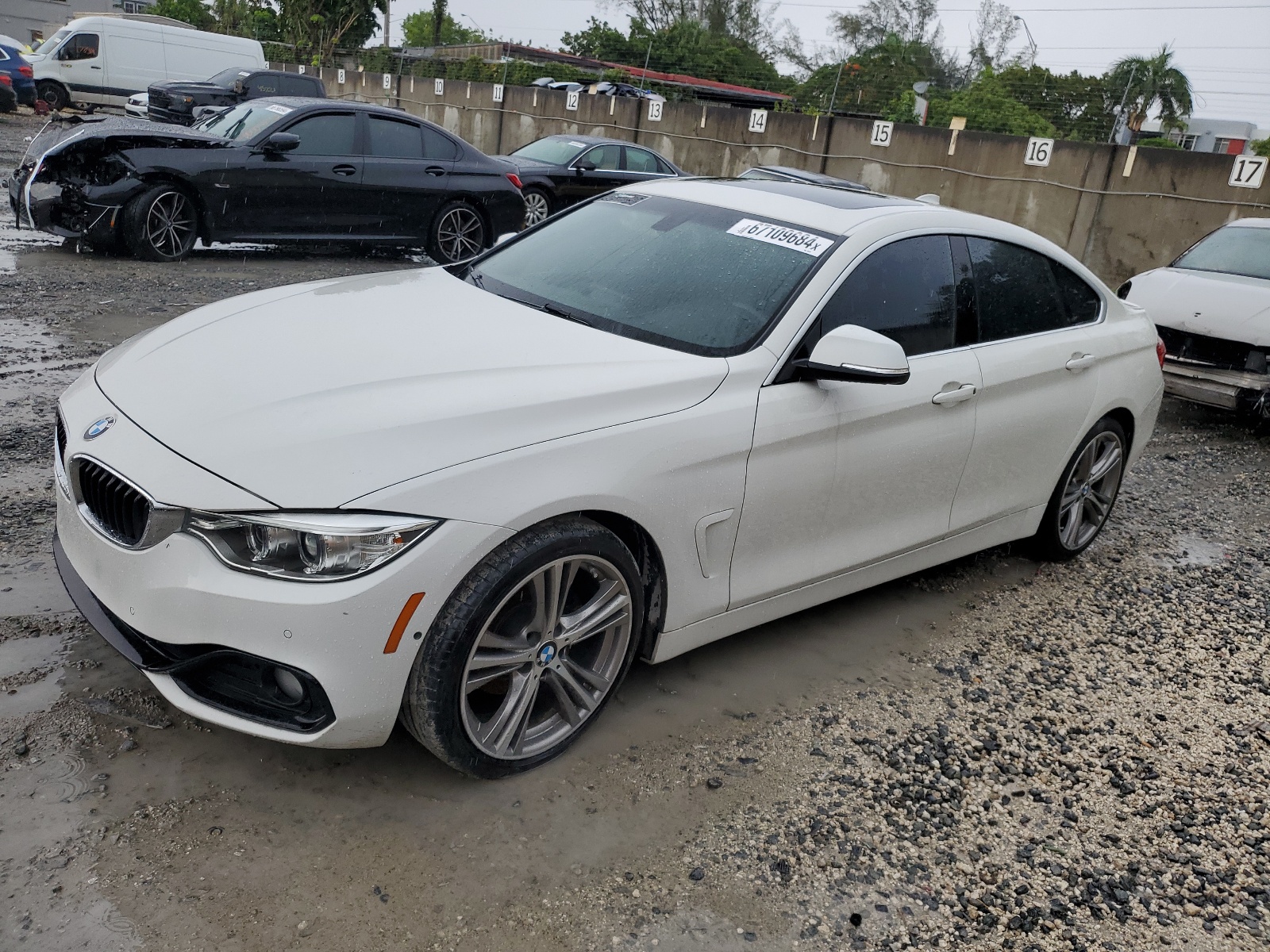 2017 BMW 430I Gran Coupe vin: WBA4F7C33HG789338