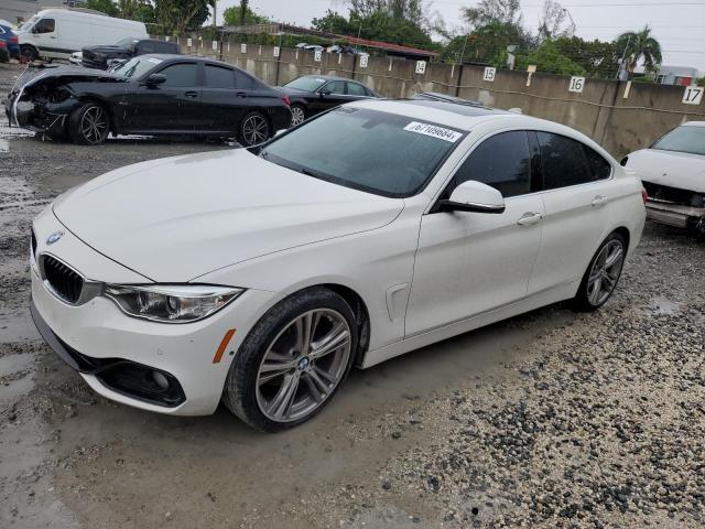  BMW 4 SERIES 2017 White