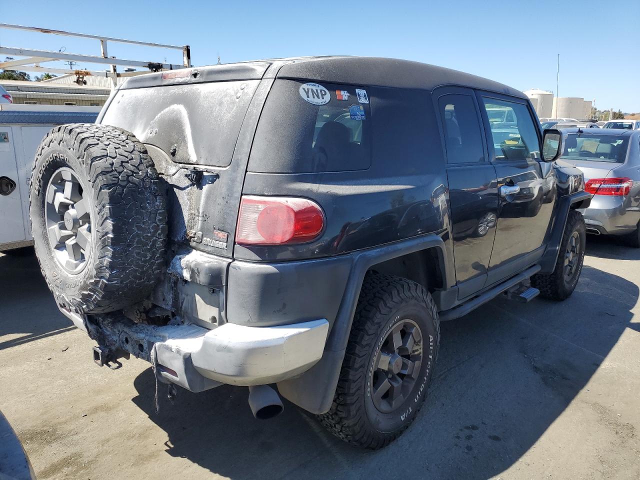 2007 Toyota Fj Cruiser VIN: JTEBU11F270067517 Lot: 67894184