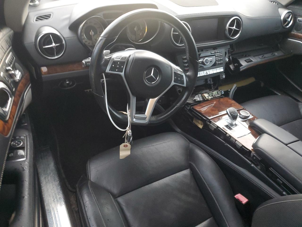 VIN WDDJK7DA7DF011550 2013 MERCEDES-BENZ SL-CLASS no.8